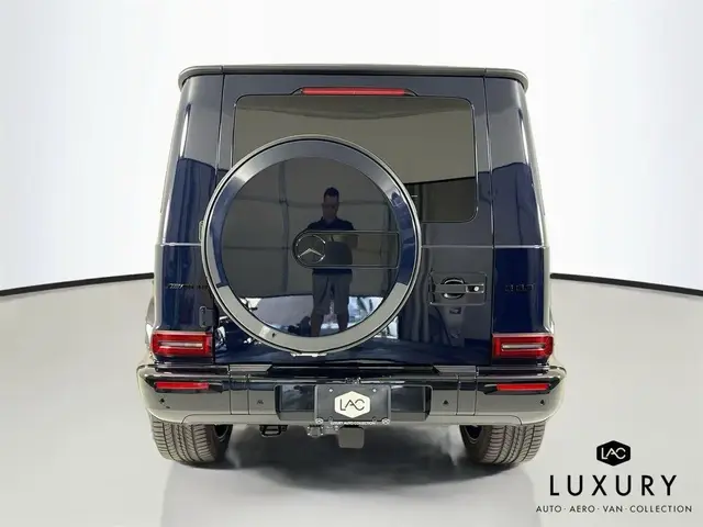 MERCEDES-BENZ G-CLASS AMG G 63 2026