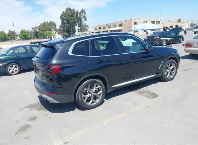 BMW X3 XDRIVE30I 2022