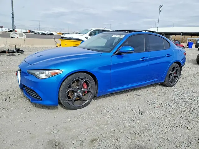 ALFA ROMEO GIULIA TI Q4 2018