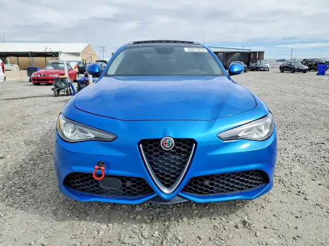 ALFA ROMEO GIULIA TI Q4 2018