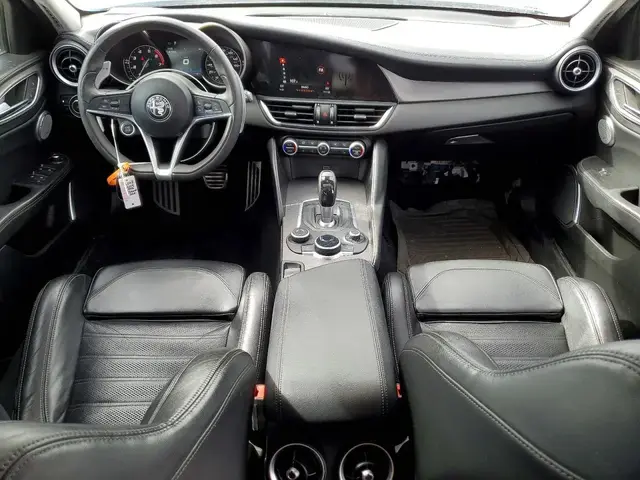 ALFA ROMEO GIULIA TI Q4 2018
