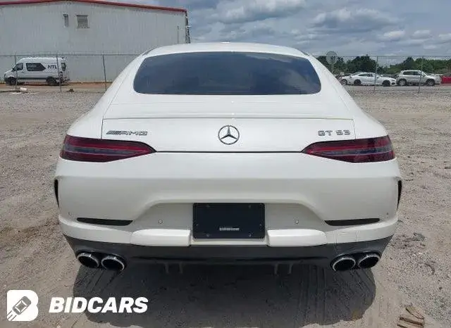 MERCEDES-BENZ AMG GT 53 4-DOOR 2022