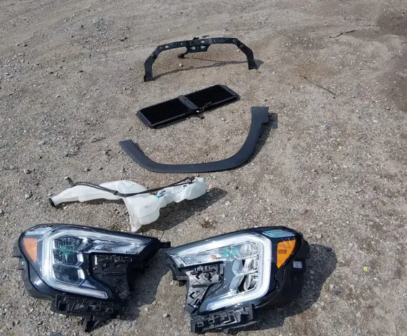 GMC TERRAIN AWD AT4 2023