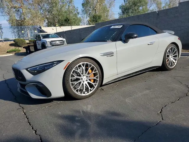 MERCEDES-BENZ SL 63 AMG 2022