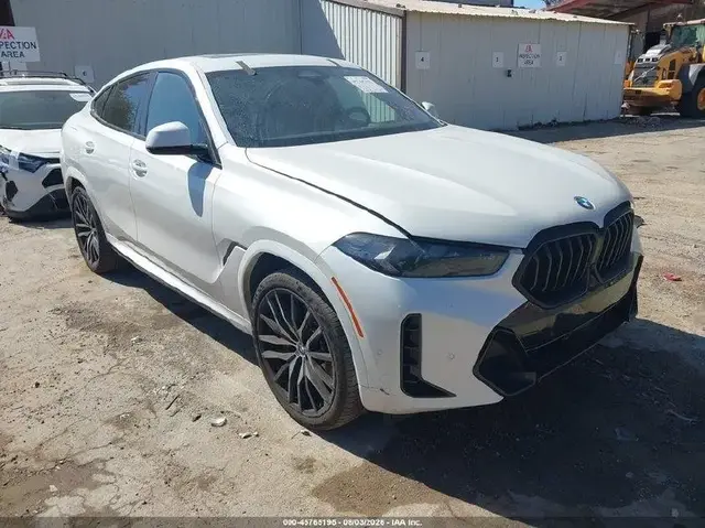BMW X6 XDRIVE40I 2024