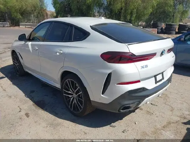 BMW X6 XDRIVE40I 2024