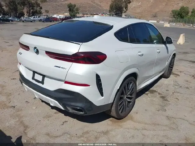 BMW X6 XDRIVE40I 2024