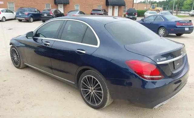 MERCEDES-BENZ C-CLASS C 300 2020