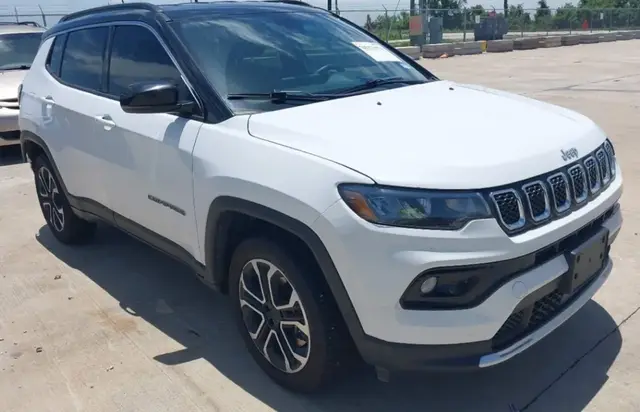 JEEP COMPASS LIMITED 4X4 2024