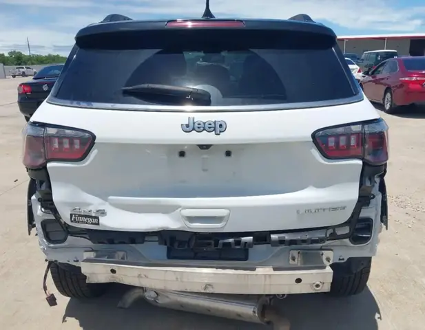 JEEP COMPASS LIMITED 4X4 2024