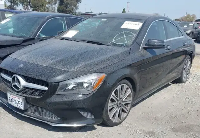 MERCEDES-BENZ CLA 250 4MATIC 2018