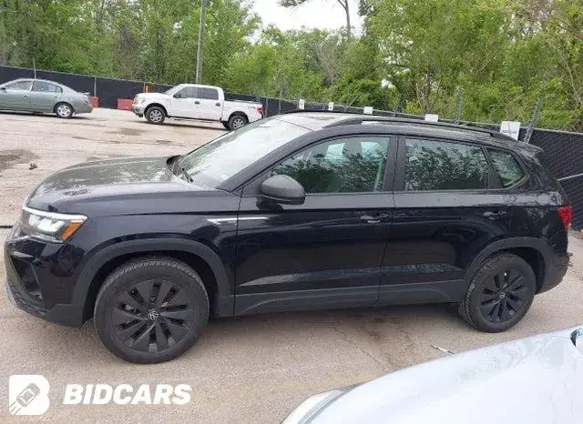 VOLKSWAGEN TAOS 1.5T S 2023