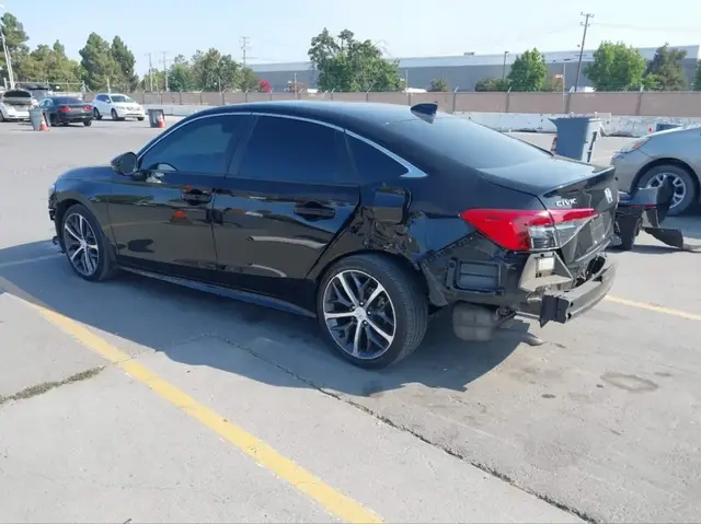 HONDA CIVIC TOURING 2022
