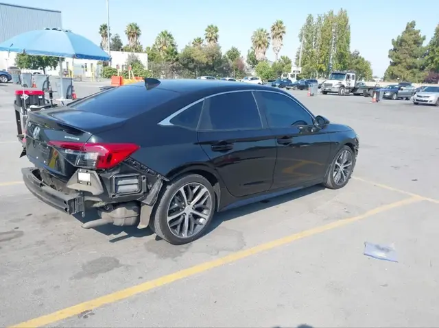 HONDA CIVIC TOURING 2022