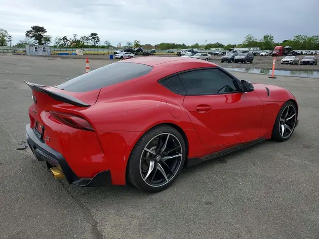 TOYOTA GR SUPRA 2023