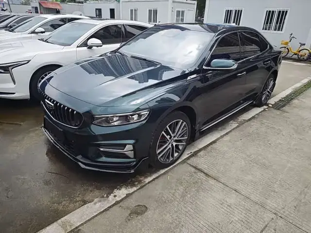 GEELY PREFACE 2023