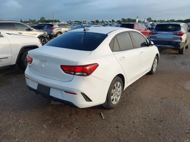 KIA RIO S 2022