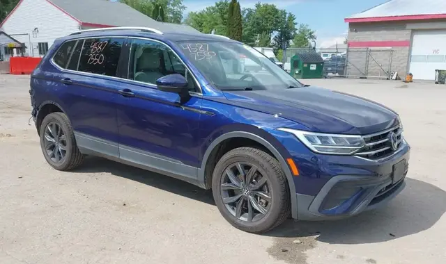 VOLKSWAGEN TIGUAN SE 2022