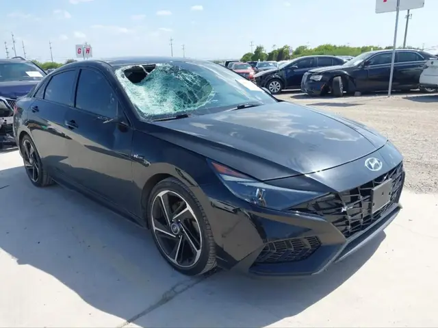 HYUNDAI ELANTRA N LINE 2023
