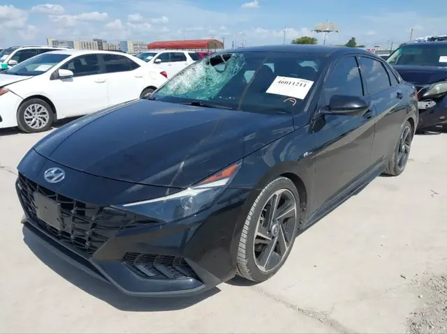 HYUNDAI ELANTRA N LINE 2023