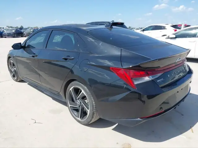 HYUNDAI ELANTRA N LINE 2023