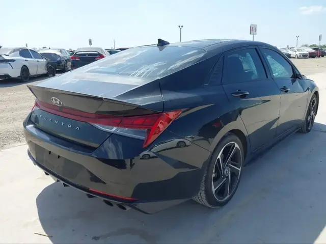 HYUNDAI ELANTRA N LINE 2023