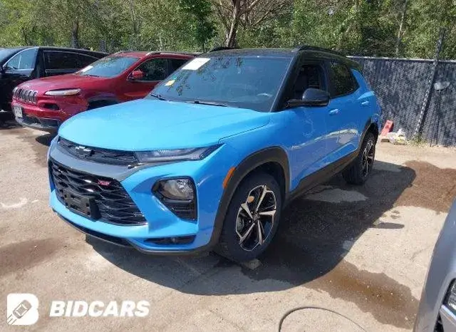 CHEVROLET TRAILBLAZER FWD RS 2023