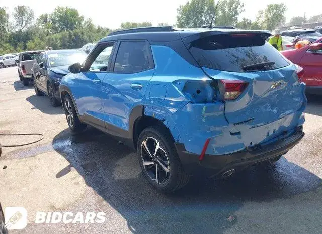 CHEVROLET TRAILBLAZER FWD RS 2023