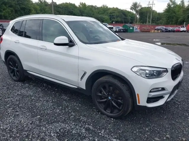 BMW X3 XDRIVE30I 2019