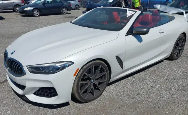 BMW M850I XDRIVE 2019