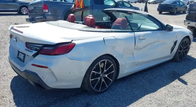 BMW M850I XDRIVE 2019