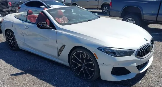 BMW M850I XDRIVE 2019