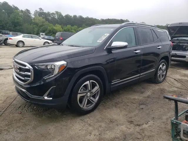 GMC TERRAIN SLT 2021