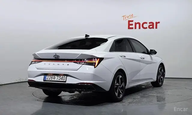 HYUNDAI AVANTE HYBRID 1 2022