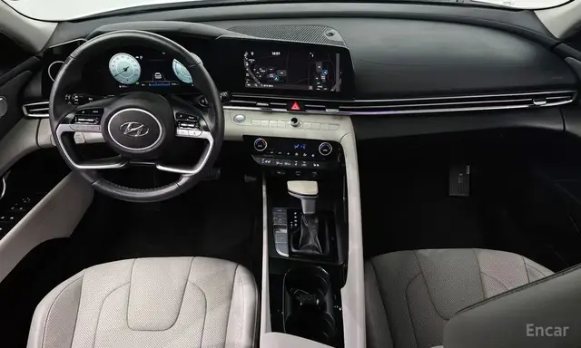 HYUNDAI AVANTE HYBRID 1 2022