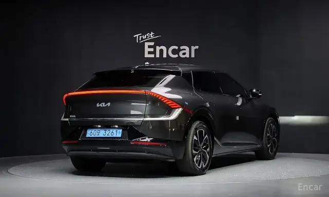 KIA EV6 EARTH EV6 LONG RANGE EARTH 2021