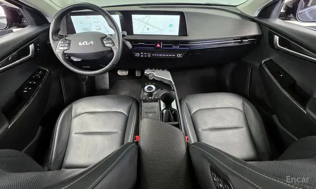 KIA EV6 EARTH EV6 LONG RANGE EARTH 2021