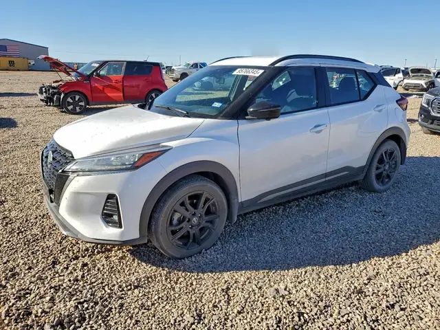 NISSAN KICKS SR 2021