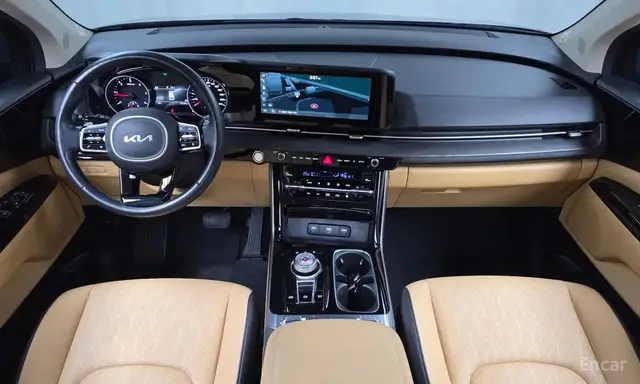 KIA CARNIVAL 4TH GEN NOBLESSE 2022