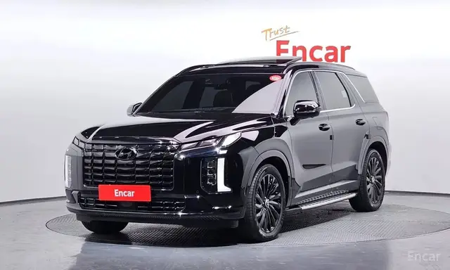 HYUNDAI PALISADE CALLIGRAPHY BLACK EDITION 2023