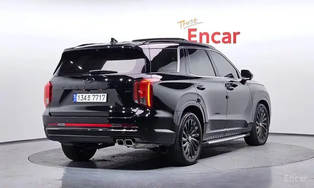 HYUNDAI PALISADE CALLIGRAPHY BLACK EDITION 2023