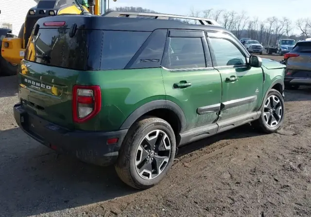 FORD BRONCO SPORT OUTER BANKS 2024