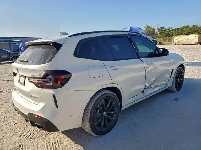 BMW X3 M40I 2022