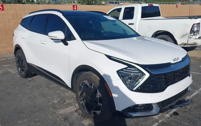 KIA SPORTAGE SX-PRESTIGE 2023