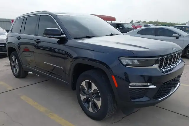 JEEP GRAND CHEROKEE 4XE LIMITED 2022