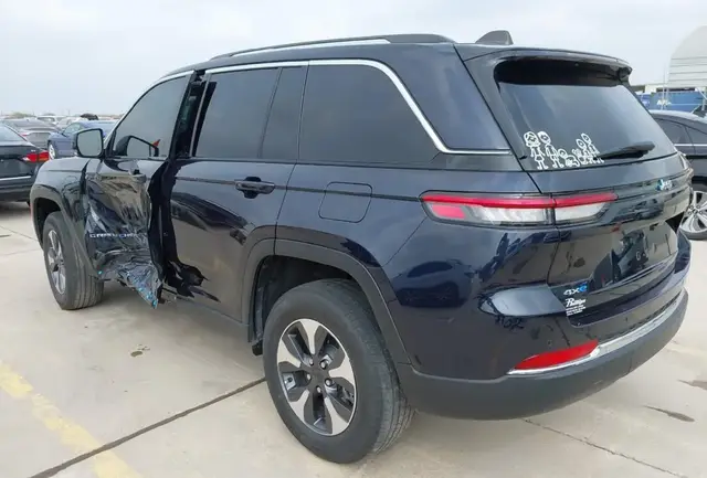 JEEP GRAND CHEROKEE 4XE LIMITED 2022