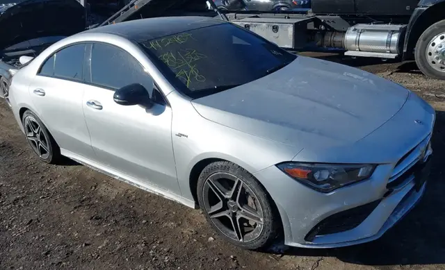 MERCEDES-BENZ CLA AMG CLA 35 4MATIC 2022