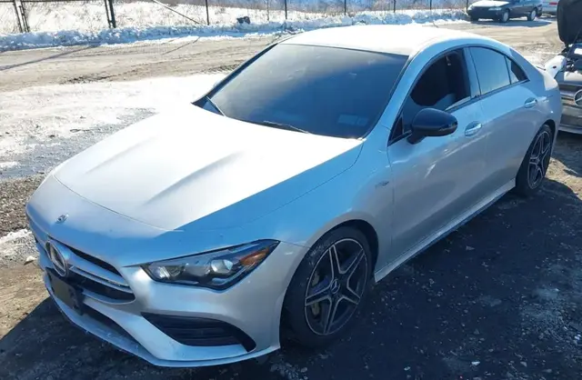 MERCEDES-BENZ CLA AMG CLA 35 4MATIC 2022