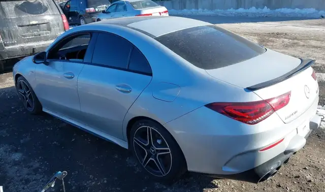 MERCEDES-BENZ CLA AMG CLA 35 4MATIC 2022