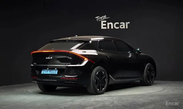 KIA EV6 RESTYLING LONG RANGE 2025